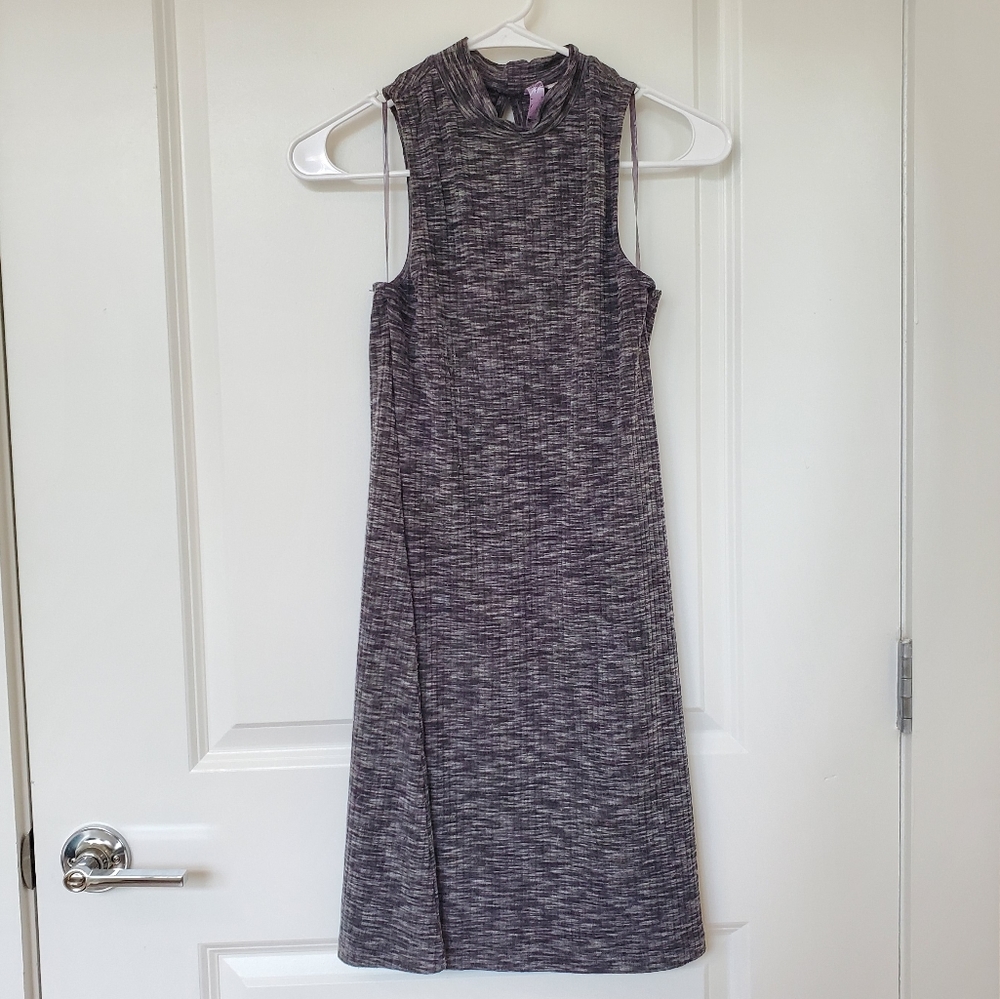 Francesca's Gray Dress